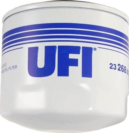 UFI 23.268.00 - Filtro olio autozon.pro