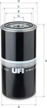 UFI 23.780.00 - Filtro olio autozon.pro