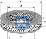 UFI 27.904.00 - Filtro aria autozon.pro