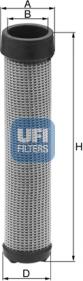 UFI 27.404.00 - Filtro aria secondaria autozon.pro