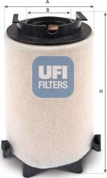 UFI 27.402.00 - Filtro aria autozon.pro