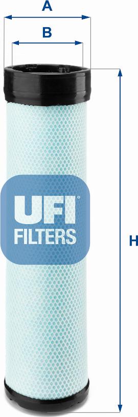 UFI 27.C40.00 - Filtro aria autozon.pro