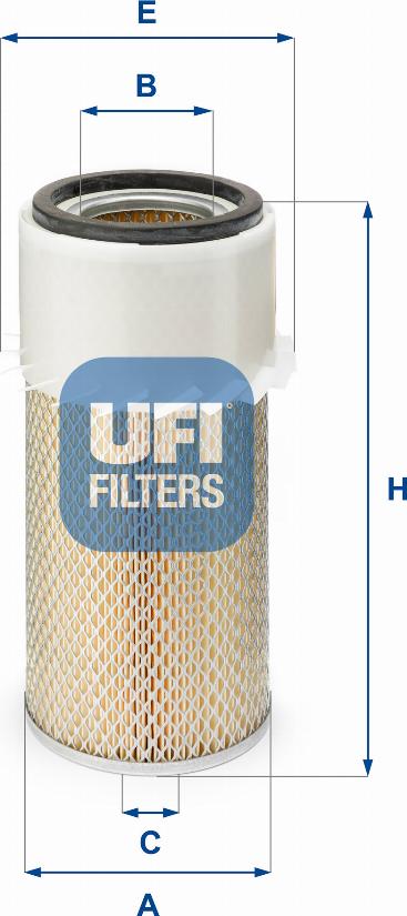 UFI 27.920.00 - Filtro aria autozon.pro