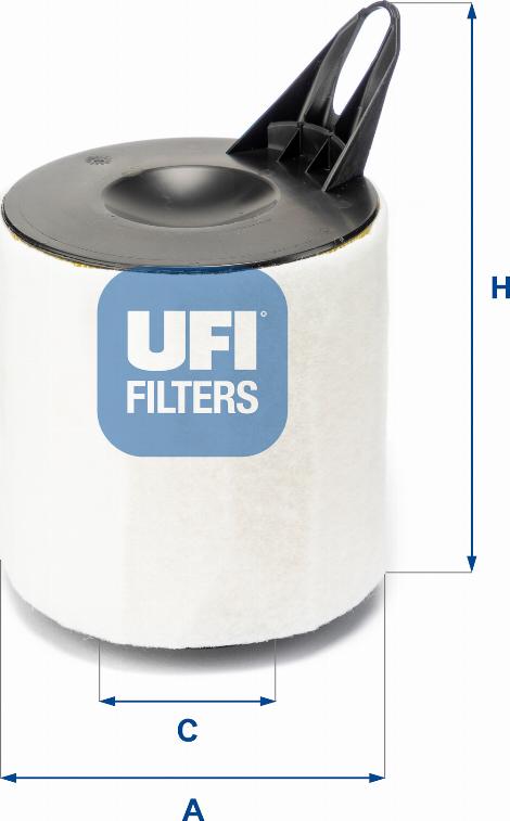 UFI 27.595.00 - Filtro aria autozon.pro