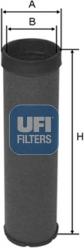 UFI 27.509.00 - Filtro aria autozon.pro