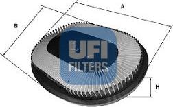 UFI 27.526.00 - Filtro aria autozon.pro