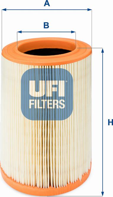 UFI 27.688.00 - Filtro aria autozon.pro