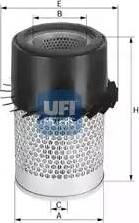 UFI 27.997.00 - Filtro aria autozon.pro