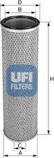 UFI 27.445.00 - Filtro aria autozon.pro