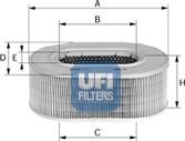 UFI 27.071.00 - Filtro aria autozon.pro