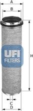 UFI 27.130.00 - Filtro aria autozon.pro