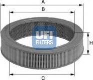 UFI 27.769.00 - Filtro aria autozon.pro