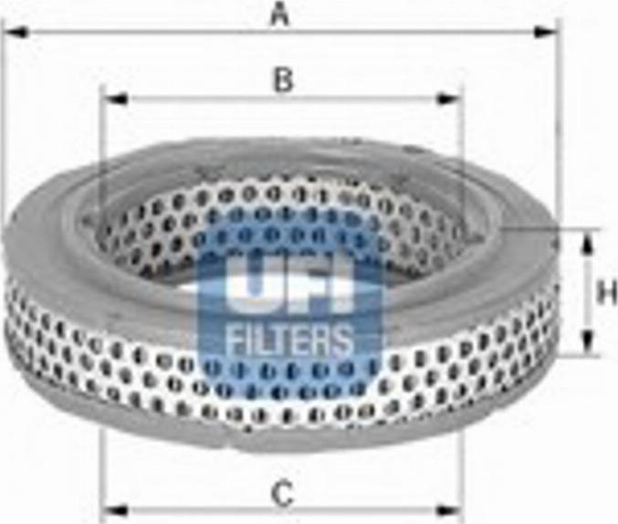 UFI 27.864.00 - Filtro aria autozon.pro