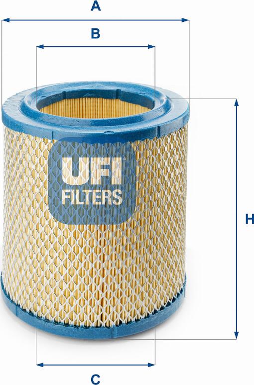 UFI 27.888.00 - Filtro aria autozon.pro