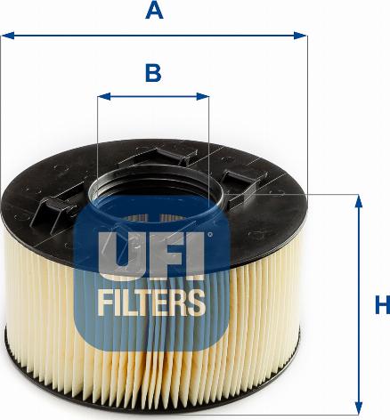 UFI 27.394.00 - Filtro aria autozon.pro