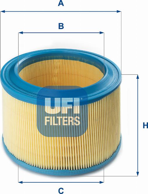 UFI 27.239.00 - Filtro aria autozon.pro