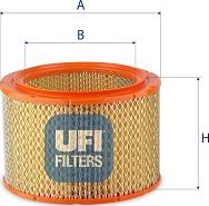 UFI 27.730.00 - Filtro aria autozon.pro