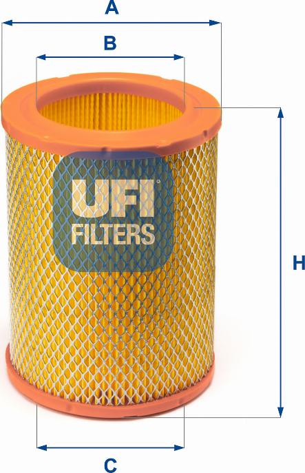 UFI 27.731.00 - Filtro aria autozon.pro