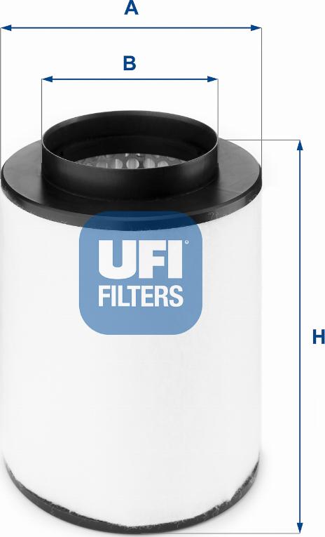 UFI 27.B54.00 - Filtro aria autozon.pro