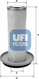 UFI 27.D23.00 - Filtro aria autozon.pro