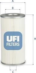 UFI 27.E41.00 - Filtro aria autozon.pro