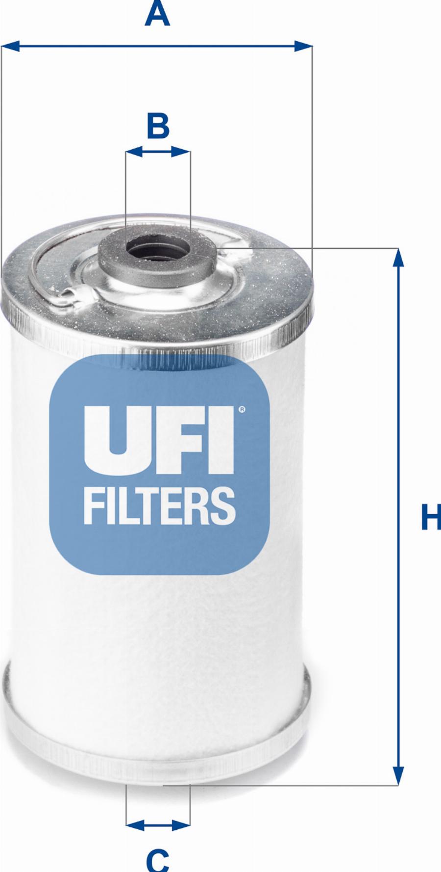 UFI Z.21.050.00 - Filtro carburante autozon.pro