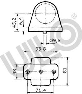 ULO 3290-01 - Luce permietrale autozon.pro