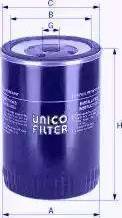 Unico Filter FI8160/6 - Filtro carburante autozon.pro