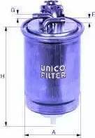 Unico Filter FI 8176/3 x - Filtro carburante autozon.pro