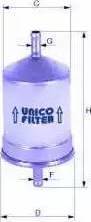 Unico Filter FI 6140 - Filtro carburante autozon.pro