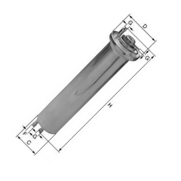 Uniflux Filters XB309 - Filtro carburante autozon.pro