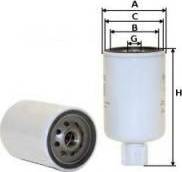 Uniflux Filters XN410 - Filtro carburante autozon.pro