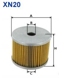 Uniflux Filters XN20 - Filtro carburante autozon.pro