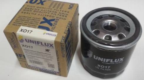 Uniflux Filters XO17 - Filtro olio autozon.pro