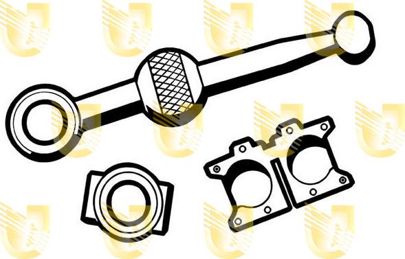 Unigom 162050 - Kit riparazione, Leva cambio autozon.pro