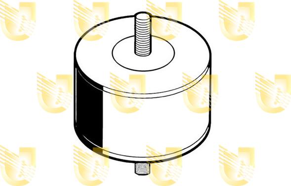 Unigom 395067 - Sospensione, Motore autozon.pro