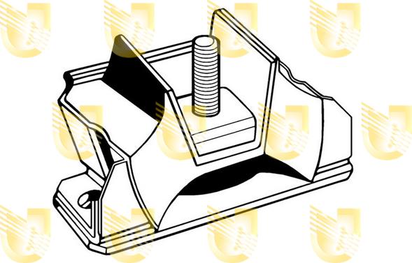 Unigom 395121 - Sospensione, Motore autozon.pro