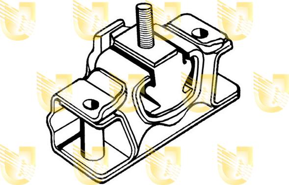 Unigom 395341 - Sospensione, Motore autozon.pro