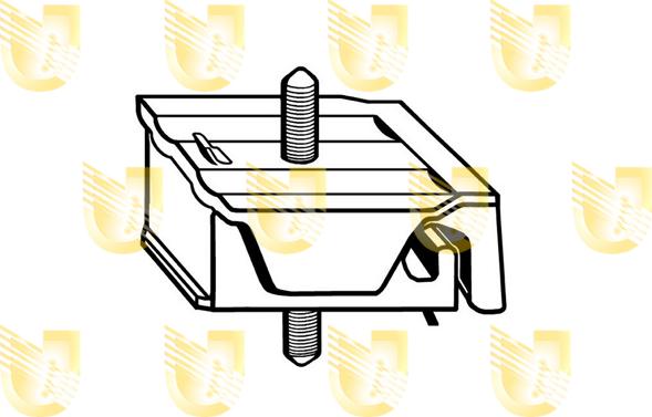 Unigom 396402 - Sospensione, Motore autozon.pro