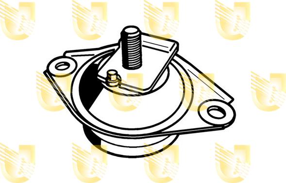 Unigom 396414 - Sospensione, Motore autozon.pro