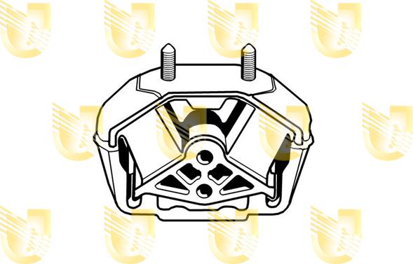 Unigom 396516 - Sospensione, Motore autozon.pro