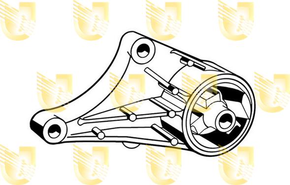 Unigom 396530 - Sospensione, Motore autozon.pro