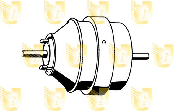 Unigom 396199 - Sospensione, Motore autozon.pro