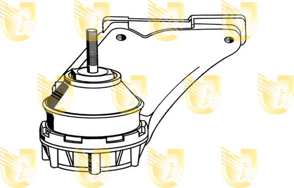 Unigom 396186 - Sospensione, Motore autozon.pro