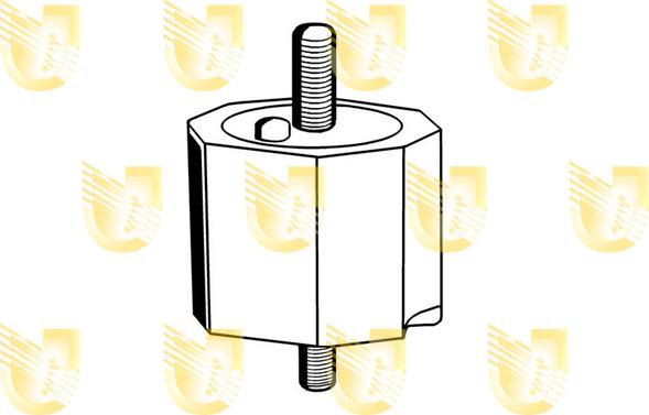 Unigom 396395 - Sospensione, Motore autozon.pro