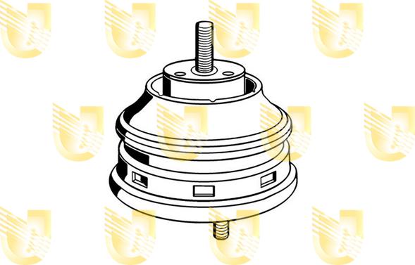 Unigom 396315 - Sospensione, Motore autozon.pro