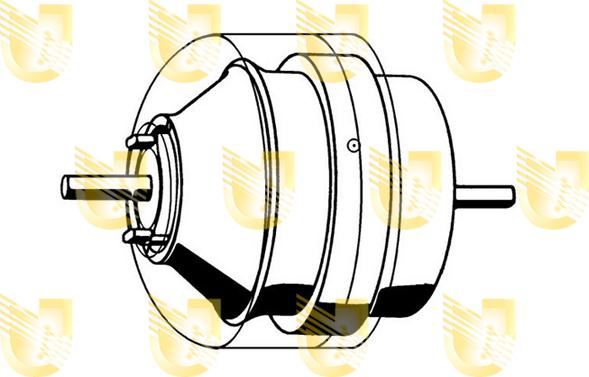 Unigom 396200 - Sospensione, Motore autozon.pro