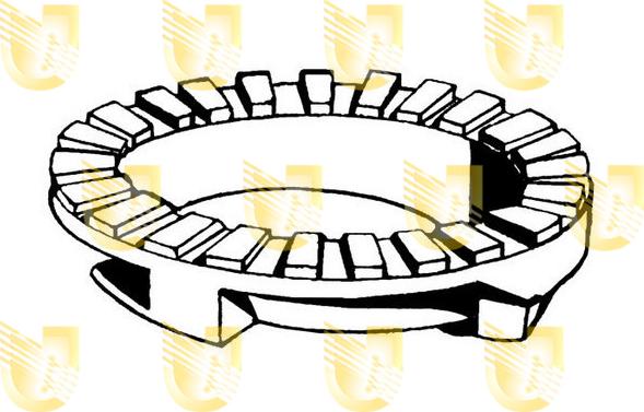 Unigom 390150 - Anello supporto, Cuscinetto supp. ammortiz. a molla autozon.pro