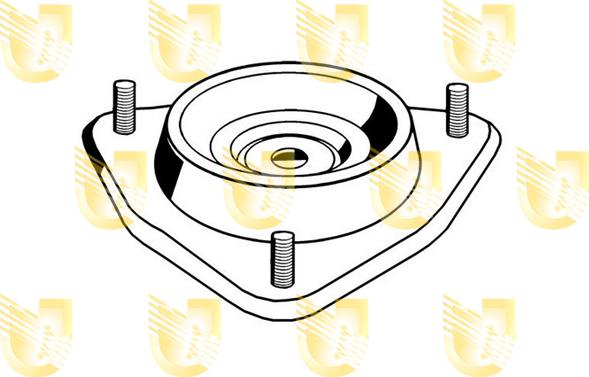 Unigom 391409 - Supporto ammortizzatore a molla autozon.pro