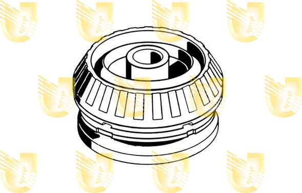 Unigom 391405 - Supporto ammortizzatore a molla autozon.pro